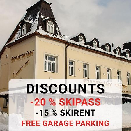 Apartmany Centrum With Garage Rokytnice nad Jizerou Luaran gambar