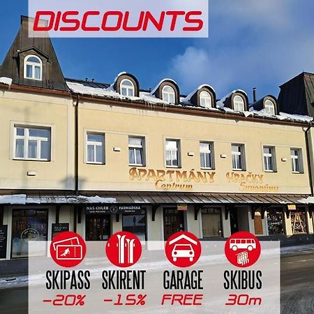 Apartmany Centrum With Garage Rokytnice nad Jizerou Luaran gambar
