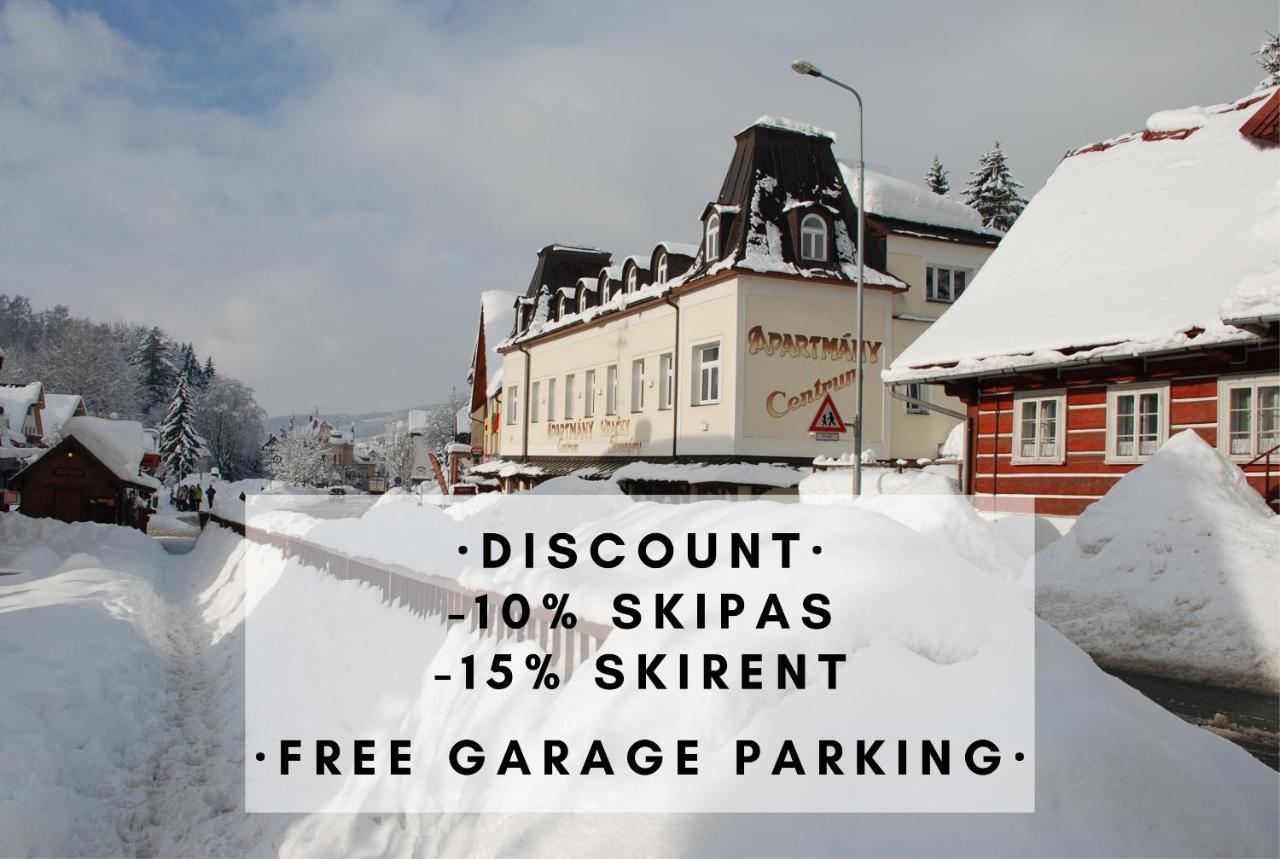 Apartmany Centrum With Garage Rokytnice nad Jizerou Luaran gambar