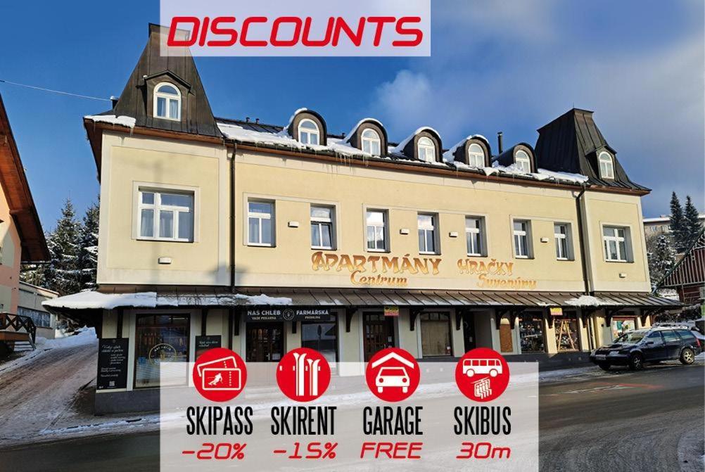 Apartmany Centrum With Garage Rokytnice nad Jizerou Luaran gambar