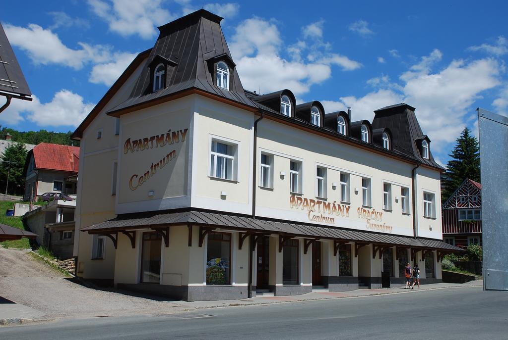 Apartmany Centrum With Garage Rokytnice nad Jizerou Luaran gambar
